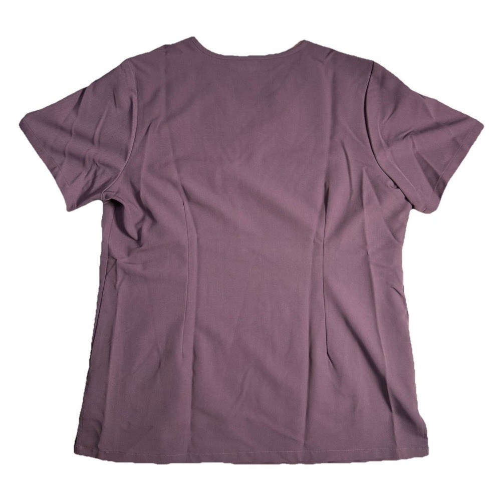Mandala Scrub Set Mauve Medium Top & Bottoms Medical Dental Workwear NWOT - Picture 2 of 9